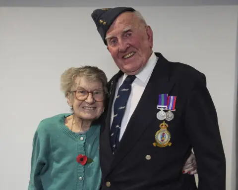 100-year-old Royal Air Force veteran will join UK memorial service for the first time