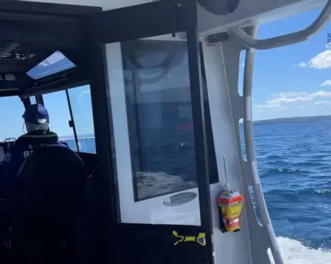 Seaman rescued after more than 20 hours at sea off Australia’s east coast