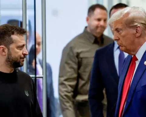 Trump transition distances itself from Ukraine peace plan outlined by Republican strategist