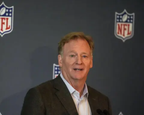 Roger Goodell says the NFL is working 'very hard' to hold a game in Berlin