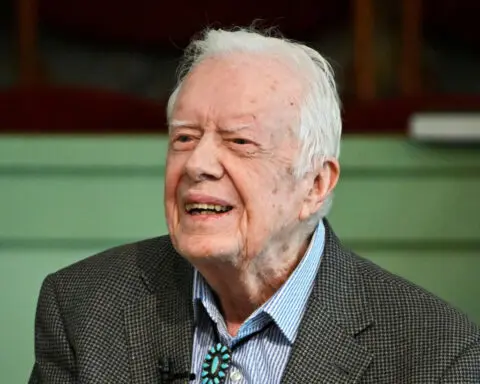 100-year-old Jimmy Carter receives 10th Grammy Award nomination for spoken-word album ‘Last Sundays in Plains’