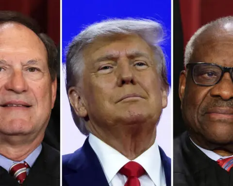 Trump’s election sparks speculation and infighting over future Supreme Court vacancies