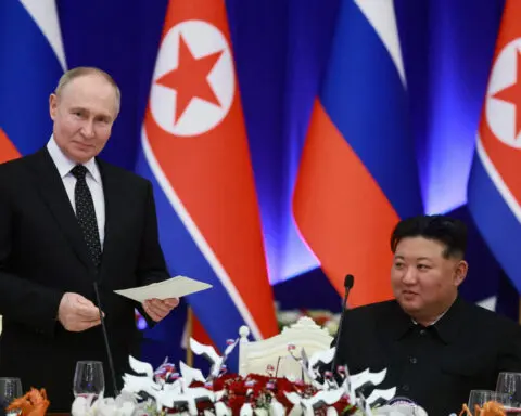 Putin signs into law mutual defence treaty with North Korea