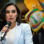 Ecuador government suspends vice president from office ahead of 2025 elections