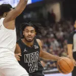 Evan Mobley scores 23 points and Cavaliers rally past Nets 105-100 to remain perfect at 11-0