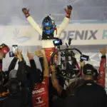 Justin Allgaier wins 1st NASCAR Xfinity title, capping comeback by passing Hill and Custer late