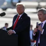 UK minister rules out using Nigel Farage as link to Trump