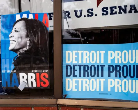 Harris' Michigan loss highlights Democrats' many weak spots