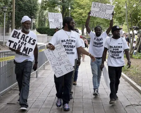 Young Black and Latino men say they chose Trump because of the economy and jobs. Here's how and why