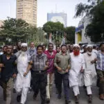 Opponents of ousted Bangladesh ex-premier Sheikh Hasina foil attempts to hold rally in Dhaka