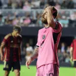 Lionel Messi and Inter Miami crash out of MLS playoffs in stunning loss to Atlanta United