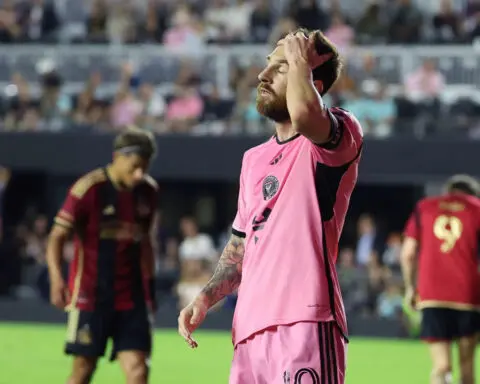 Lionel Messi and Inter Miami crash out of MLS playoffs in stunning loss to Atlanta United