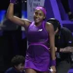 Coco Gauff's WTA Finals title ends her season with a $4.8 million check and a big turnaround