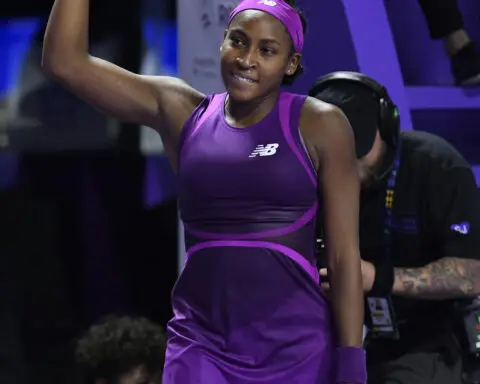 Coco Gauff's WTA Finals title ends her season with a $4.8 million check and a big turnaround