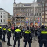 Dutch police halt pro-Palestinian rally after soccer violence