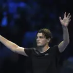 Fritz frustrates Medvedev and the Russian loses his temper at the ATP Finals