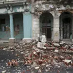 6.8 magnitude earthquake shakes Cuba after hurricanes and blackouts