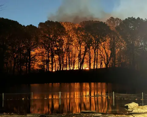 Volunteer forest ranger, 18, dies responding to New York wildfire that sent smoky haze over NYC