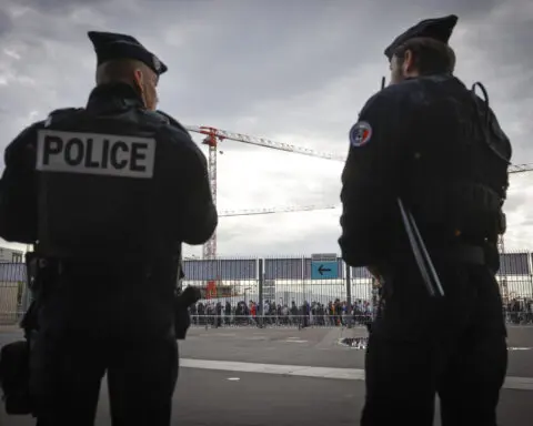 Paris will deploy 4,000 police officers for France-Israel soccer match following Amsterdam violence