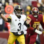 Russell Wilson's TD pass to Mike Williams lifts the Steelers over the Commanders 28-27