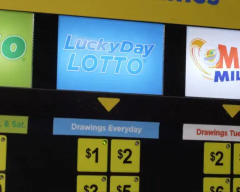 A woman put a lottery ticket in her purse and forgot about it. She ended up winning $1 million