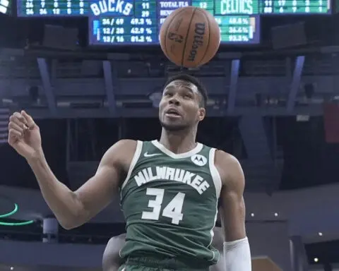 Brown calls Antetokounmpo 'a child' after 2-time MVP offers handshake before pulling hand back