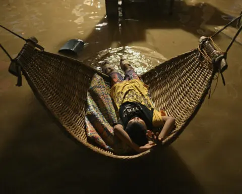 Storm-weary Philippines forcibly evacuates thousands as another typhoon hits