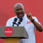 Main Ghana opposition leader tipped to win presidential vote, poll shows