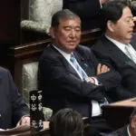 Japan's parliament reelects struggling leader Ishiba as prime minister