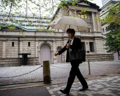 Dampening corporate mood, rising bankruptcies cloud BOJ's rate hike path