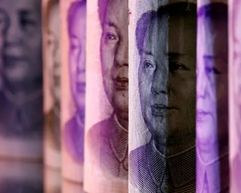 China's October new lending tumbles more than expected despite policy support