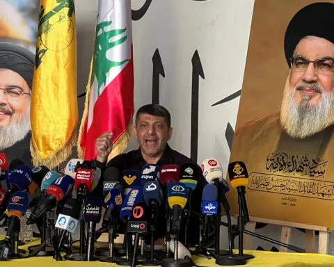 Hezbollah says no official ceasefire proposal received yet