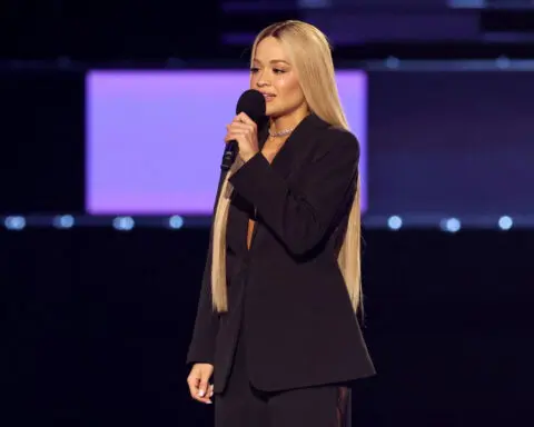 Rita Ora pays tearful tribute to Liam Payne at MTV EMAs: ‘He had the biggest heart’