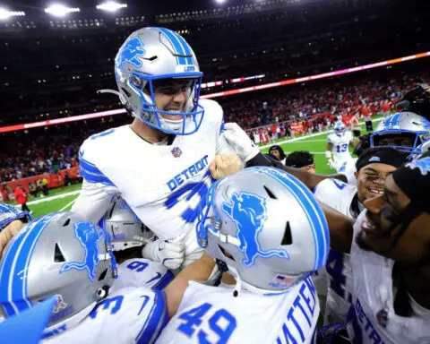 Detroit Lions produce incredible comeback to defeat Houston Texans despite Jared Goff’s five interceptions