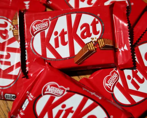 Nestle's KitKat signs Formula 1 deal as CEO Freixe seeks broader appeal