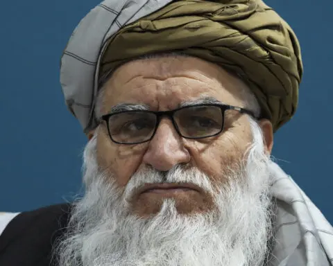 Afghanistan attends U.N. climate talks for first time since Taliban return to power