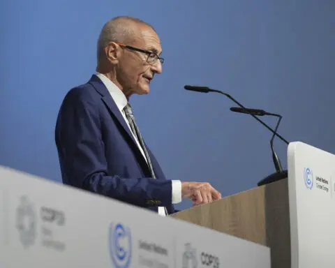US top climate negotiator: 'We won't revert back' as Trump prepares to take over