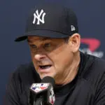 Yankees manager Aaron Boone says `sting of not finishing it off stays with you forever'