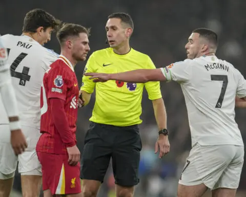 Premier League ref David Coote suspended over alleged anti-Liverpool remarks