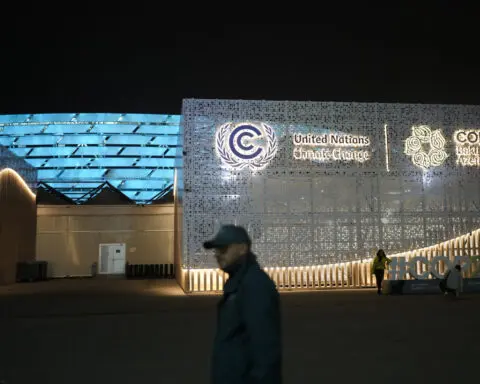 Climate talks open with calls for a path away from the 'road to ruin.' But the real focus is money