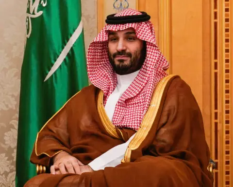 Saudi crown prince condemns Israel's attacks on Palestinians as 'genocide'