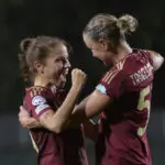 Roma and Lyon fight for group lead in Women's Champion league and high-scoring Chelsea is at Celtic