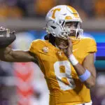 Heupel says No. 6 Vols should have QB Nico Iamaleava against 11th-ranked Georgia