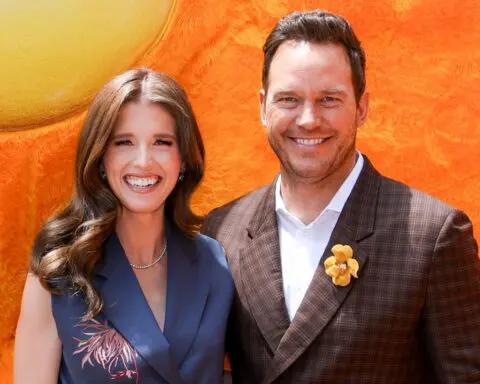 Chris Pratt and Katherine Schwarzenegger welcome baby boy