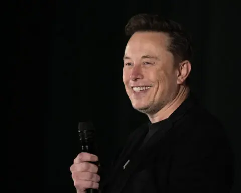 Elon Musk's PAC spent an estimated $200 million to help elect Trump, AP source says