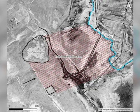 Archaeologists identify centuries-old battle site in Iraq using declassified spy satellite images