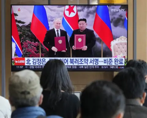 North Korea ratifies major defense treaty with Russia