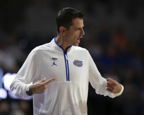 Florida coach Todd Golden calls past few days 'challenging' after Title IX inquiry becomes public