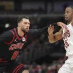 Mitchell scores 36 as the Cavs beat the Bulls 119-113 for 12th straight win