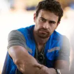 Actor Theo James urges more support for refugees hit by climate crisis